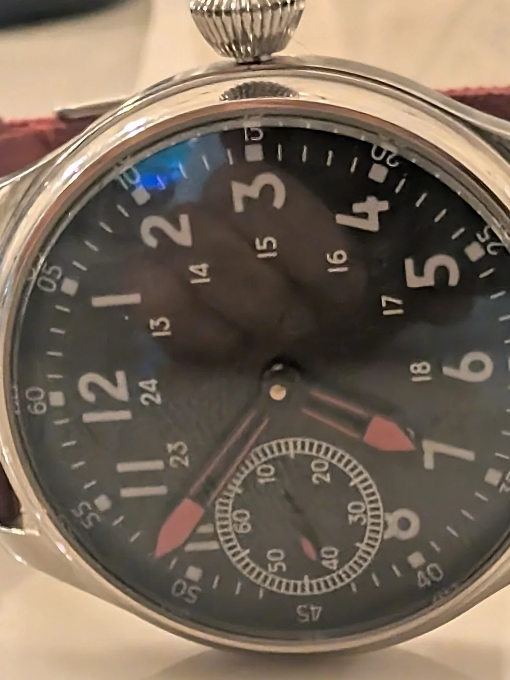Custom-Built Mechanical Pilot Watch – By Jonathan JP